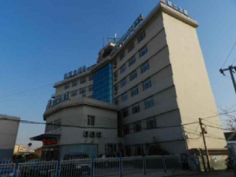 Jinjiang Inn - Heze Coach Station Esterno foto
